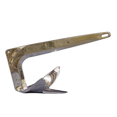 Dark Horse Claw Style Anchor 33 lb Stainless Steel