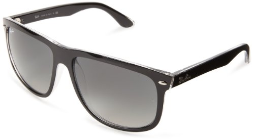 ray ban black transparent frame